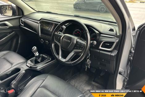 ISUZU DMAX ALL NEW BLUE POWER MT ปี 2020#2