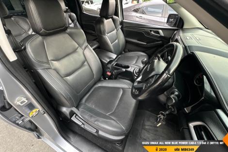 ISUZU DMAX ALL NEW BLUE POWER MT ปี 2020#4