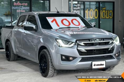ISUZU DMAX ALL NEW BLUE POWER MT ปี 2020#8