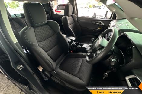 ISUZU DMAX ALL NEW BLUE POWER MT ปี 2022#1