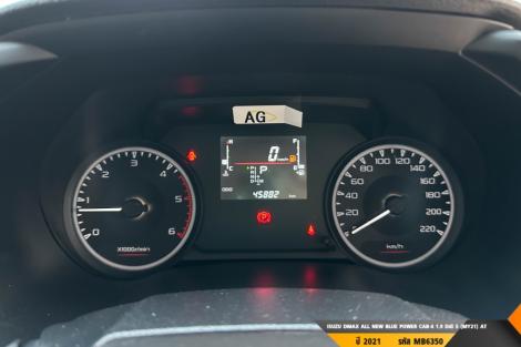 ISUZU DMAX ALL NEW BLUE POWER AT ปี 2021#3
