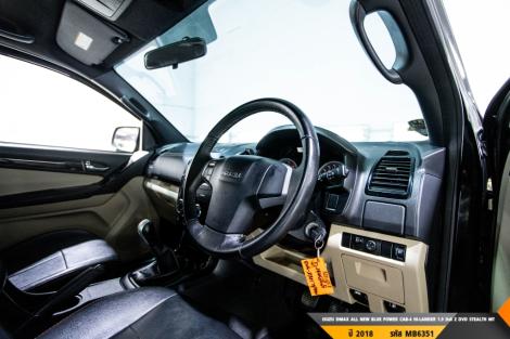 ISUZU DMAX ALL NEW BLUE POWER MT ปี 2018#2