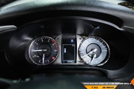 TOYOTA HILUX REVO AT ปี 2022#1