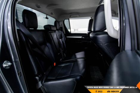TOYOTA HILUX REVO AT ปี 2022#3