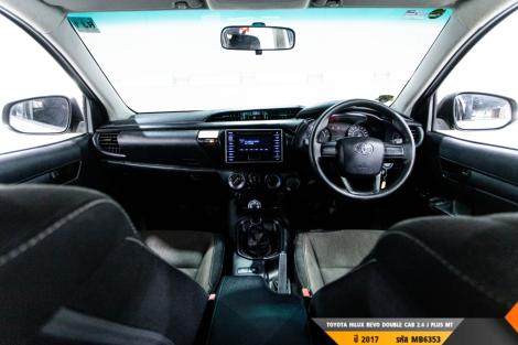 TOYOTA HILUX REVO MT ปี 2017#1