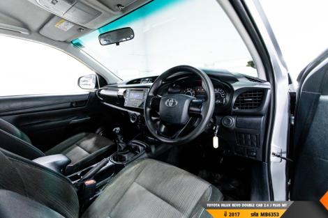 TOYOTA HILUX REVO MT ปี 2017#5
