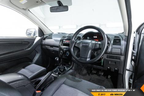 ISUZU DMAX ALL NEW BLUE POWER MT ปี 2017#1