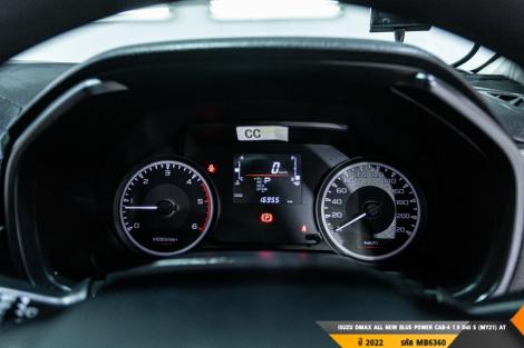 ISUZU DMAX ALL NEW BLUE POWER AT ปี 2022#1