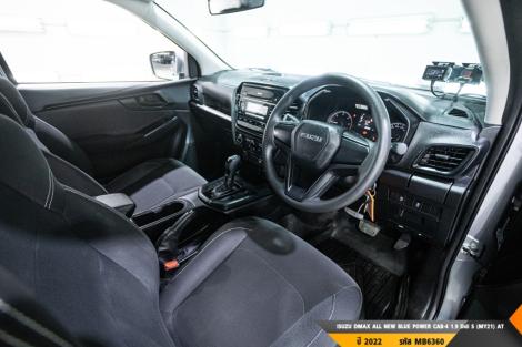 ISUZU DMAX ALL NEW BLUE POWER AT ปี 2022#2