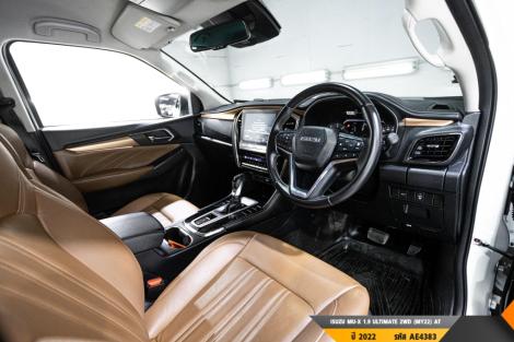 ISUZU MU-X AT ปี 2022#2