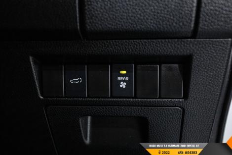 ISUZU MU-X AT ปี 2022#5
