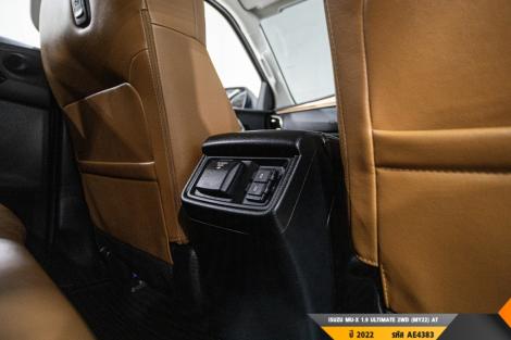 ISUZU MU-X AT ปี 2022#9