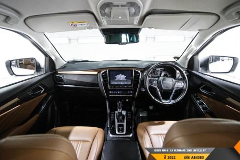 ISUZU MU-X AT ปี 2022#11