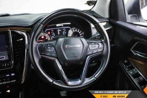 ISUZU MU-X AT ปี 2022#12
