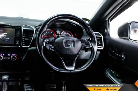 HONDA CITY  AT ปี 2021#3