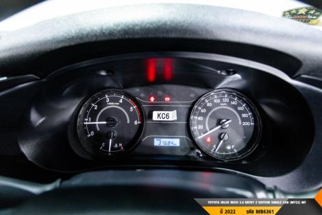 TOYOTA HILUX REVO 2.4 ENTRY Z EDITION MT ปี 2022#2