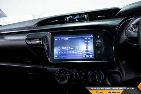 TOYOTA HILUX REVO 2.4 ENTRY Z EDITION MT ปี 2022#5