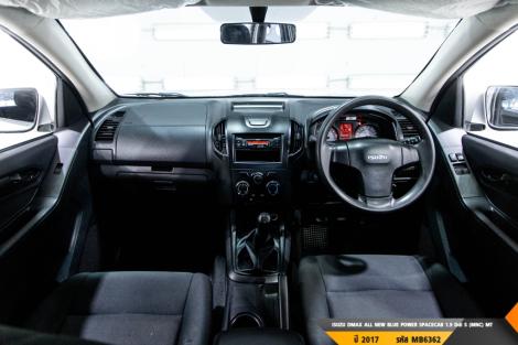 ISUZU DMAX ALL NEW BLUE POWER MT ปี 2017#8