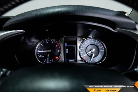 TOYOTA HILUX REVO AT ปี 2021#1