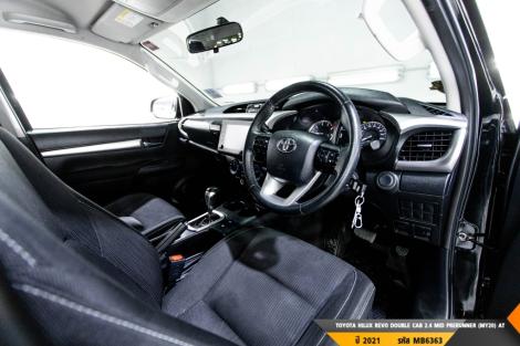 TOYOTA HILUX REVO AT ปี 2021#2