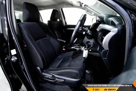 TOYOTA HILUX REVO AT ปี 2021#5