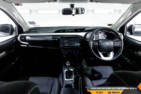TOYOTA HILUX REVO AT ปี 2021#7