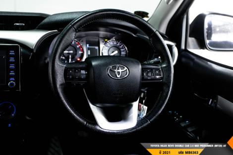 TOYOTA HILUX REVO AT ปี 2021#9