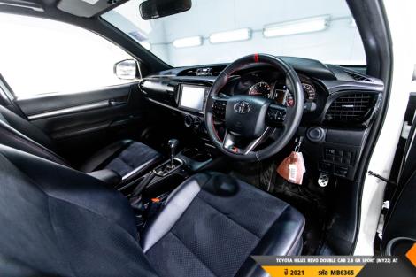 TOYOTA HILUX REVO AT ปี 2021#1