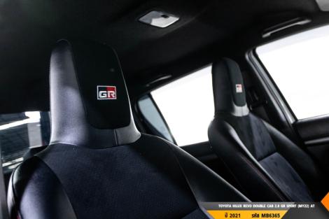 TOYOTA HILUX REVO AT ปี 2021#8