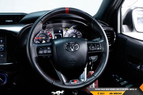 TOYOTA HILUX REVO AT ปี 2021#12