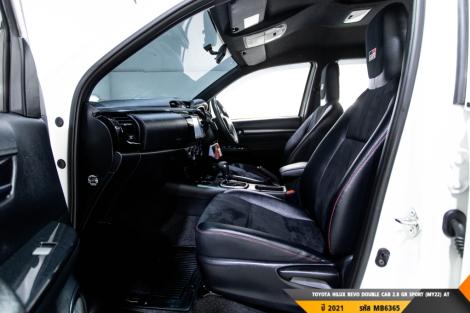 TOYOTA HILUX REVO AT ปี 2021#14