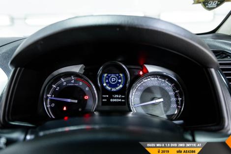 ISUZU MU-X AT ปี 2019#2