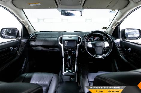 ISUZU MU-X AT ปี 2019#10