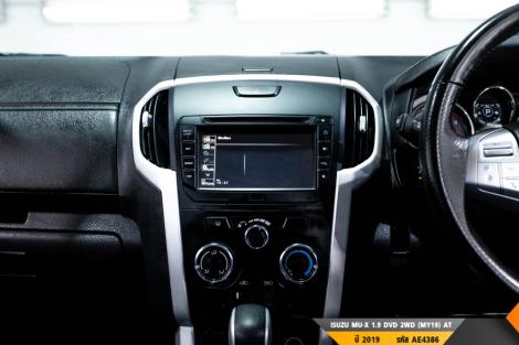 ISUZU MU-X AT ปี 2019#11