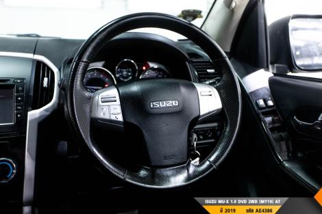ISUZU MU-X AT ปี 2019#12