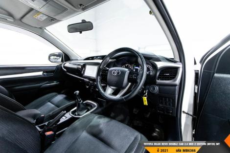 TOYOTA HILUX REVO MT ปี 2021#2
