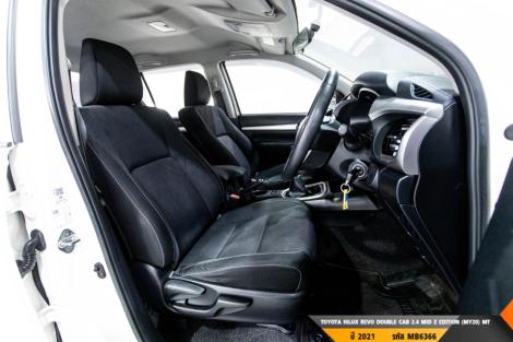 TOYOTA HILUX REVO MT ปี 2021#3
