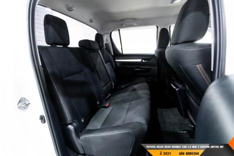 TOYOTA HILUX REVO MT ปี 2021#4