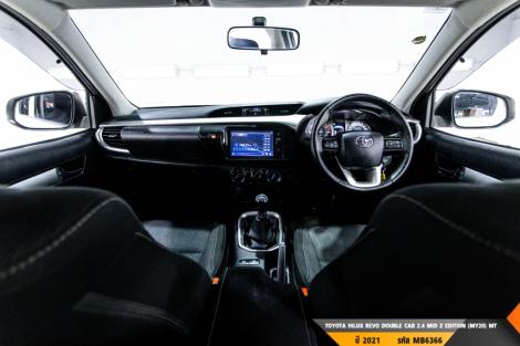 TOYOTA HILUX REVO MT ปี 2021#5