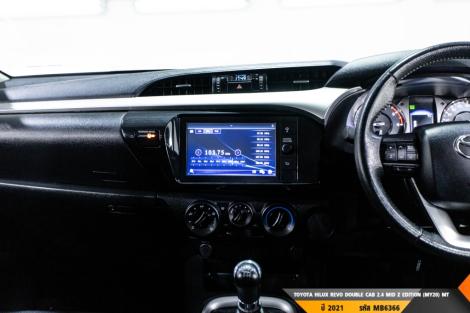 TOYOTA HILUX REVO MT ปี 2021#6