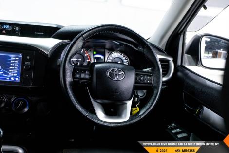 TOYOTA HILUX REVO MT ปี 2021#7