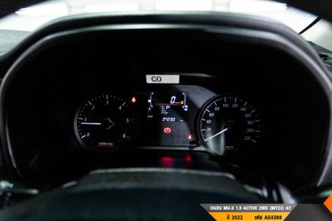 ISUZU MU-X AT ปี 2022#1