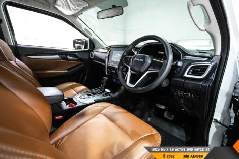 ISUZU MU-X AT ปี 2022#2