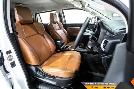 ISUZU MU-X AT ปี 2022#3