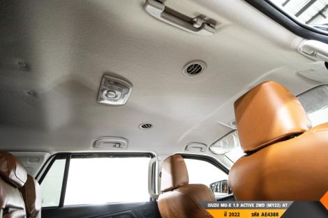 ISUZU MU-X AT ปี 2022#4