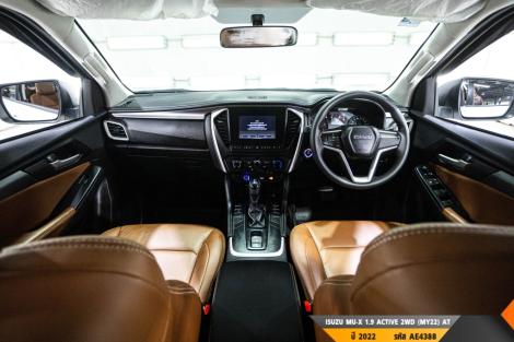 ISUZU MU-X AT ปี 2022#5