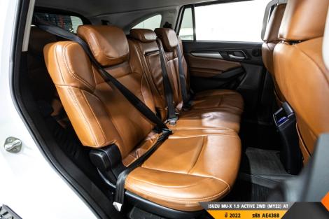 ISUZU MU-X AT ปี 2022#7