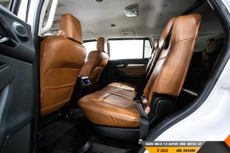 ISUZU MU-X AT ปี 2022#8