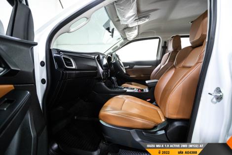 ISUZU MU-X AT ปี 2022#9