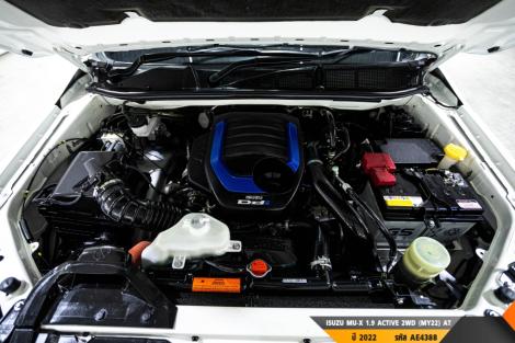 ISUZU MU-X AT ปี 2022#10